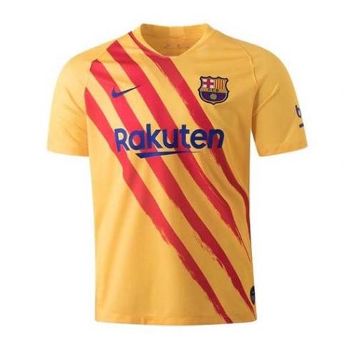 Tailandia Camiseta Barcelona 4ª 2019-2020