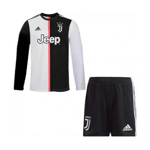 Camiseta Juventus 1ª ML Niño 2019-2020