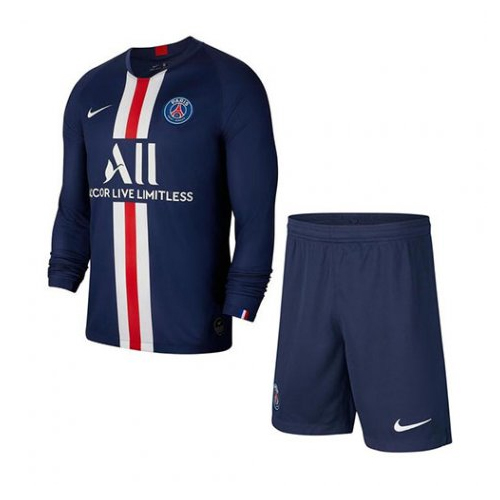 Camiseta Paris Saint Germain 1ª ML Niño 2019-2020