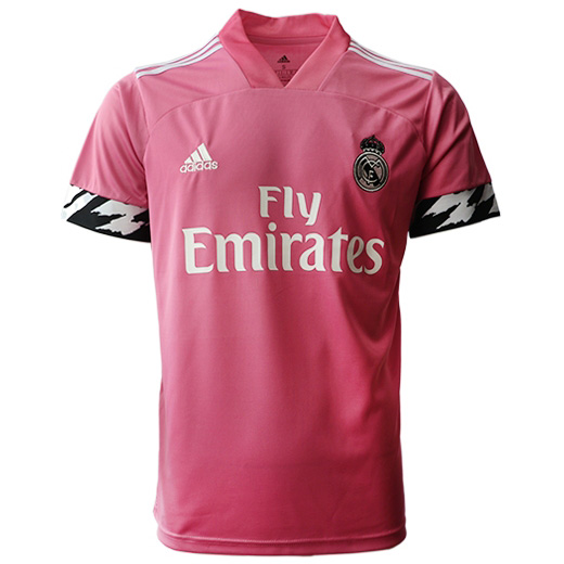 Tailandia Camiseta Real Madrid 2ª 2020-2021