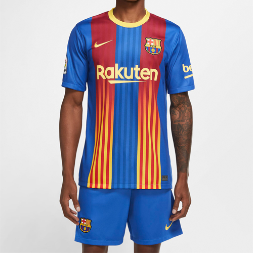 Tailandia Camiseta Barcelona 1ª Cuarto 2020-2021