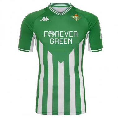 Tailandia Camiseta Real Betis 1ª 2021-2022