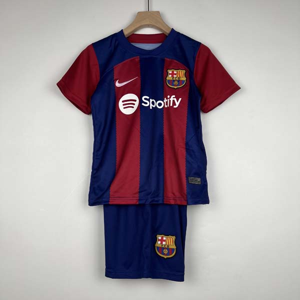 Camiseta Barcelona 1ª Niños 2023-2024