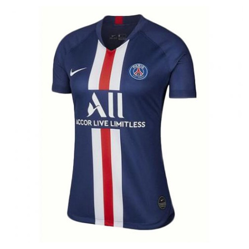 Camiseta Paris Saint Germain 1ª Mujer 2019-2020 Azul