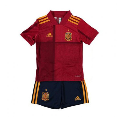 Camiseta España 1ª Niño 2020