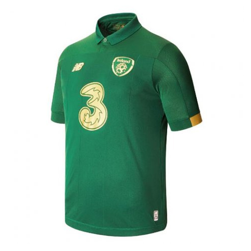 Camiseta Irlanda 1ª 2020 Verde