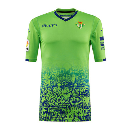 Tailandia Camiseta Real Betis 3ª 2019-2020 Verde