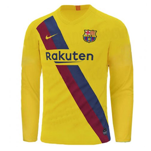 Camiseta Barcelona 2ª ML