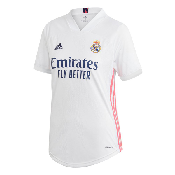 Camiseta Real Madrid 1ª Mujer 2020-2021 Blanco