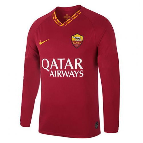 Camiseta AS Roma 1ª ML 2019-2020