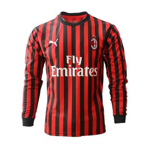 Camiseta AC Milan 1ª ML 2019-2020