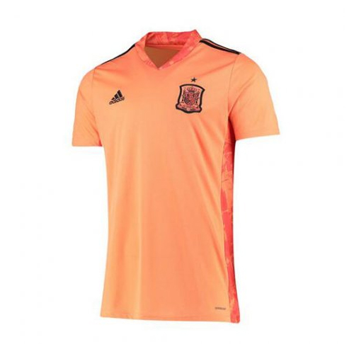 Tailandia Camiseta España Portero 1ª 2020 Rojo