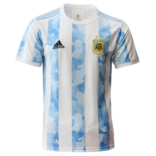 Tailandia Camiseta Argentina 1ª 2020 Blanco