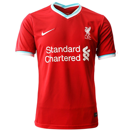 Tailandia Camiseta Liverpool 1ª 2020-2021