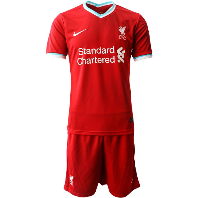 Camiseta Liverpool 1ª Niños 2020-2021