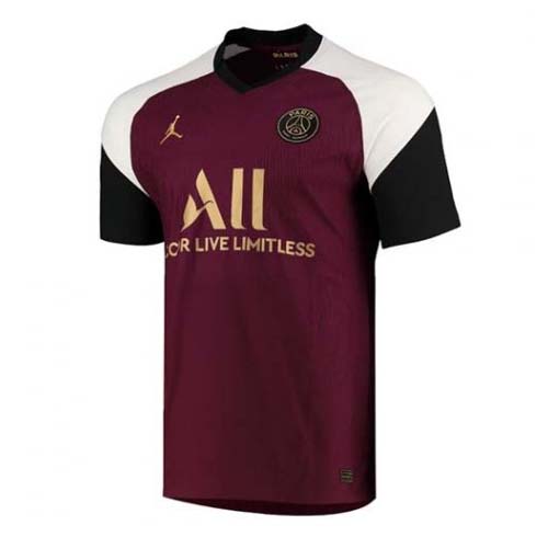 Camiseta Paris Saint Germain 3ª 2020-2021