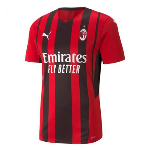 Tailandia Camiseta AC Milan 1ª 2021-2022