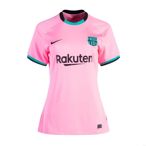 Camiseta Barcelona 3ª Mujer 2020-2021 Negro