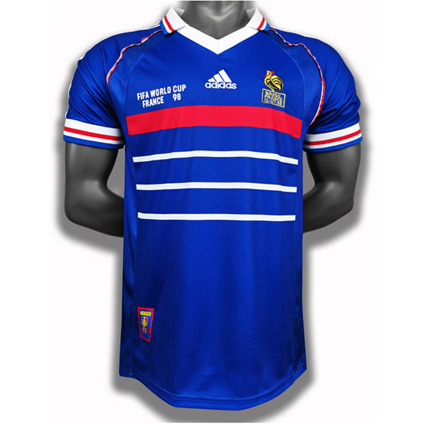 Tailandia Camiseta Francia 1ª Retro 1998