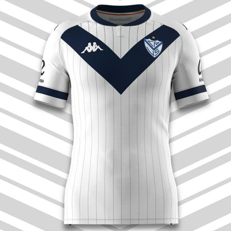 Tailandia Camiseta Vélez Sarsfield 1ª 2020-2021