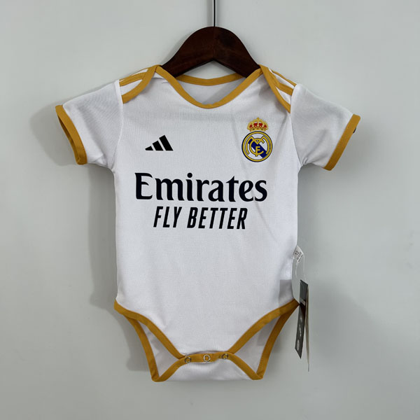 Camiseta Real Madrid 1ª Baby 2023-2024