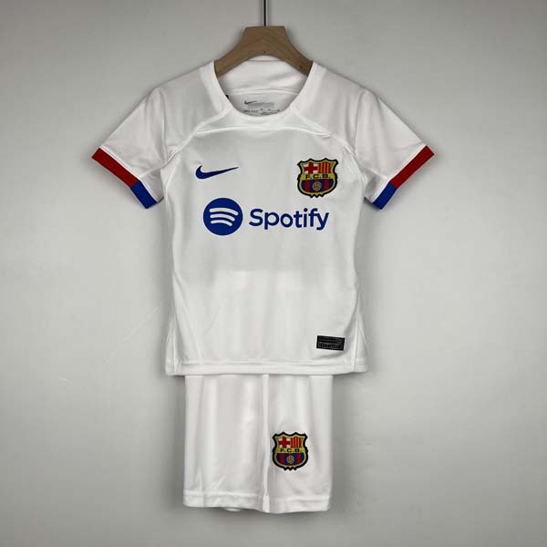 Camiseta Barcelona 2ª Niños 2023-2024