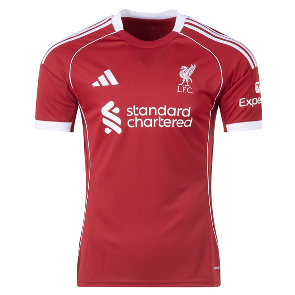 Tailandia Camiseta Liverpool 1ª 2025-2026