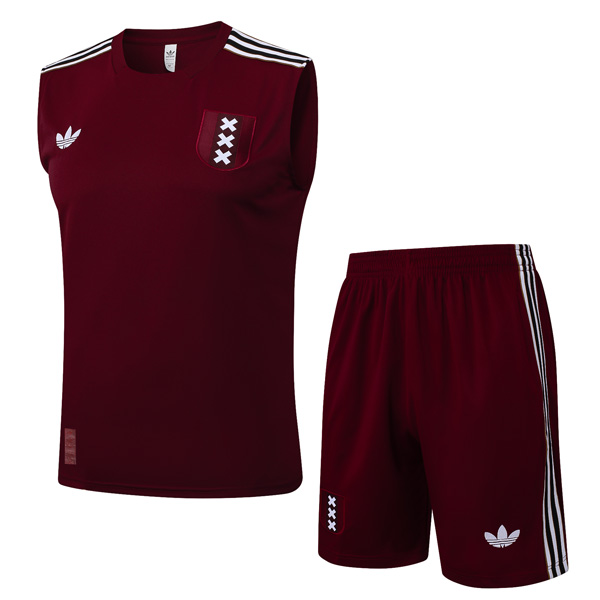 Camiseta Ajax Sin Mangas 2025-2025 Rojo