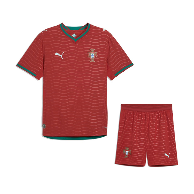 Camiseta Portugal 1ª Niño 2026
