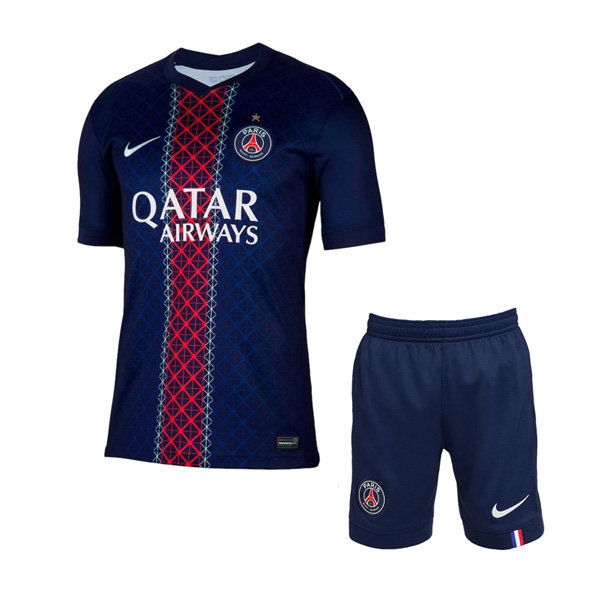Camiseta PSG 1ª con estrella Niño 2025-2026