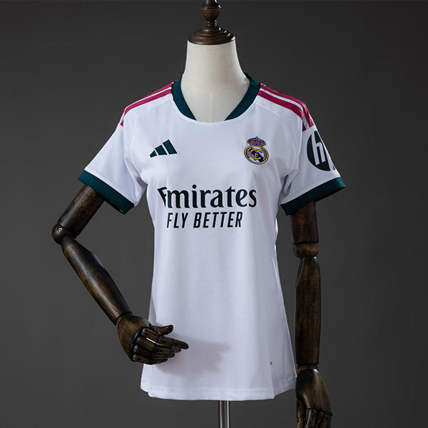 Camiseta Real Madrid 1ª Mujer 2026-2027