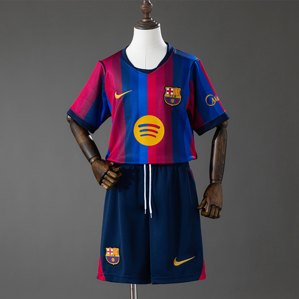 Camiseta Barcelona 1ª Niño 2026-2027 Camiseta Barcelona 1ª Niño 2026-2027