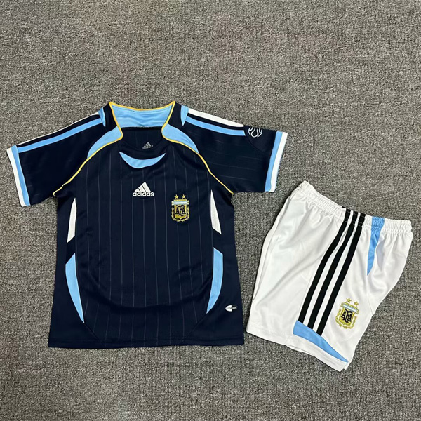 Camiseta Argentina 2ª Baby Retro 2006