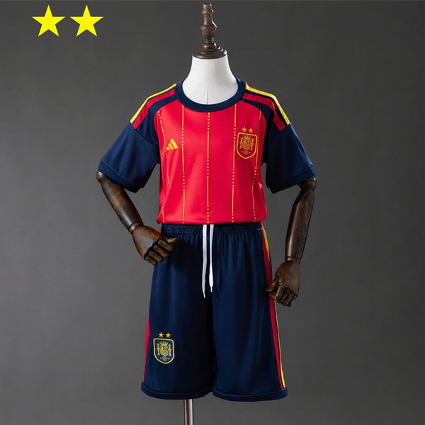 Camiseta España 1ª Niño 2026
