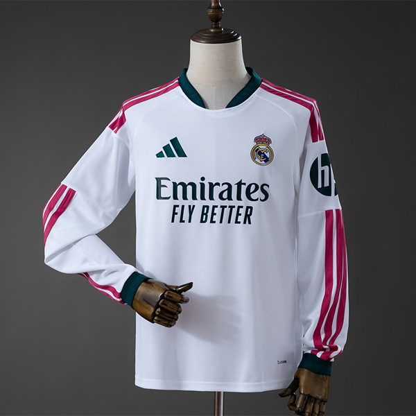 Tailandia Camiseta Real Madrid 1ª ML 2026-2027