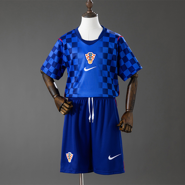 Camiseta Croatia 2ª Niño 2026