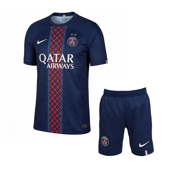 Camiseta PSG 1ª Niño 2 Star 2025-2026