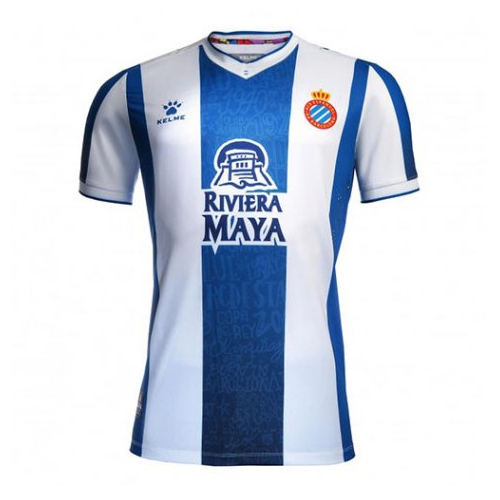 Tailandia Camiseta RCD Español 1ª 2019-2020