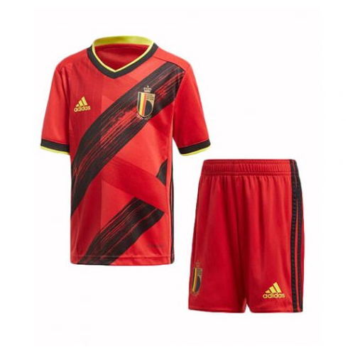 Camiseta Bélgica 1ª Niño 2020