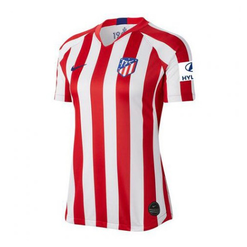 Camiseta Atlético Madrid 1ª Mujer 2019-2020 Rojo