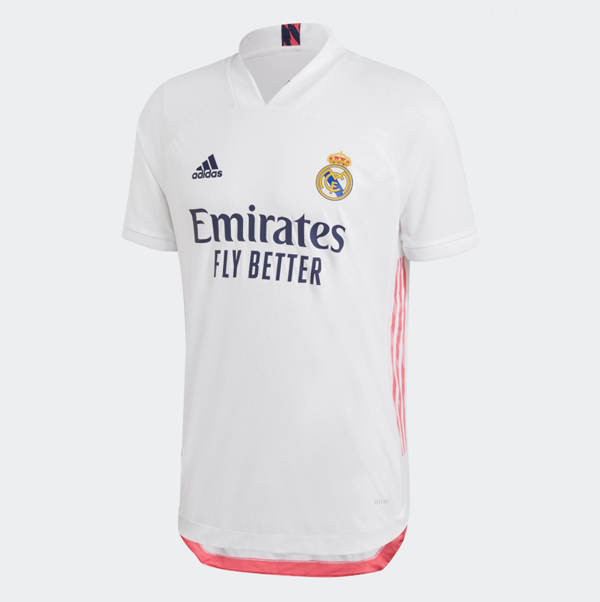 Tailandia Camiseta Real Madrid 1ª 2020-2021